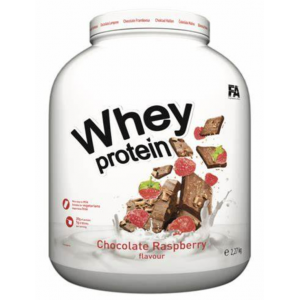 Wellness Line Whey Protein 2,27 кг - Шоколад - малина